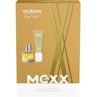 Mexx Woman Eau de Toilette 20 ml + Shower Gel 50 ml Geschenkset