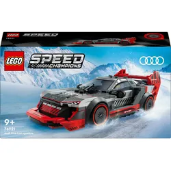 LEGO® Speed Champions 76921 Audi S1 e-tron quattro Rennwagen