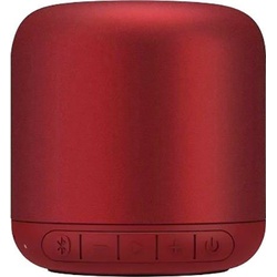 Hama Bluetooth®-Lautsprecher "Drum 2.0", 3,5 W Bluetooth-Lautsprecher Bluetooth-Lautsprecher rot