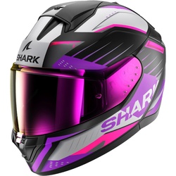 Shark Ridill 2 Bersek, Integralhelm - Matt Schwarz/Violett/Grau - S