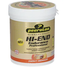Peeroton Endurance Drink Pfirsich Pulver 600 g
