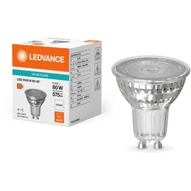 LEDVANCE LED-Reflektorlampe 4099854055331 6,9W GU10 neutralweiß 1 St.