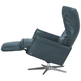 KOINOR Relaxsessel Swan ¦ türkis/petrol ¦ Maße (cm): B: 90 H: 113 T: 92.0