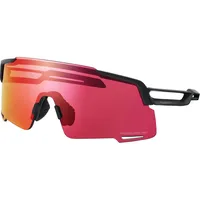 Shimano Equinox 5 Road - Ridescape Road - Matte Black - Rot/Schwarz