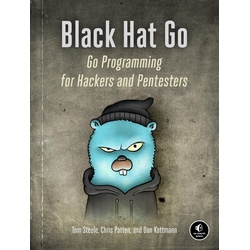 Black Hat Go, Fachbücher von Chris Patten