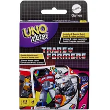 Mattel UNO Flip Transformers