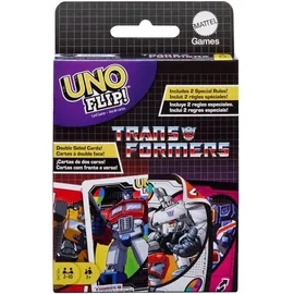 Mattel UNO Flip Transformers