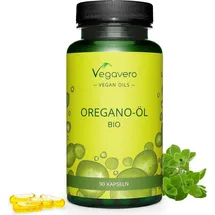Vegavero Oregano-Öl Bio Kapseln 90 St.