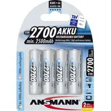 Ansmann Mignon AA 2700 mAh 4 St.