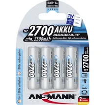 Ansmann Mignon AA 2700 mAh 4 St.