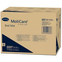 MoliCare Premium Bed Mat 9 Tropfen 40x60cm