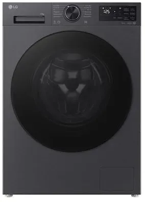 LG F4WX709YB Waschmaschine 9 kg 1350 U/min schwarz