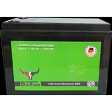 Bulltron 100Ah Polar LiFePO4 25.6VAkku Smart BMS Bluetooth App Heizung 0% MwSt