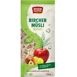 Rosengarten Bircher Müsli bio
