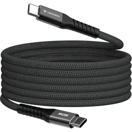 Verbatim USB-C auf USB-C 1,2 m Schwarz