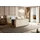 altdecor Boxspringbett 140 x 200 cm H3 Beige