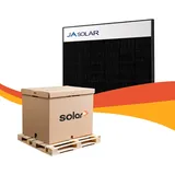 JA Solar (445 Wp), JAM54D41 Fullblack, Palette (36 Stk.) / 0 % für Privatkunden