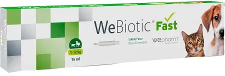 Wepharm WeBiotic Fast Darmfunktion <12kg 15ml
