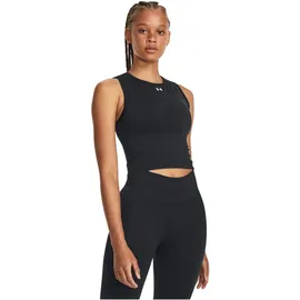 Under Armour Train Seamless Tanktop Damen 001 black/white L