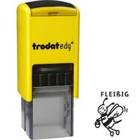 Trodat edy® Motivstempel Biene 2,0 x 2,0 cm