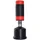 Homcom Standboxsack Boxpuppe Boxdummy 158-186 cm höhenverstellbar für Boxtraining und Fitness, schwarz-rot Aosom.de