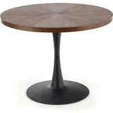 OXM Esstische Helle Eiche 100 x 75 x 100 cm - Braun