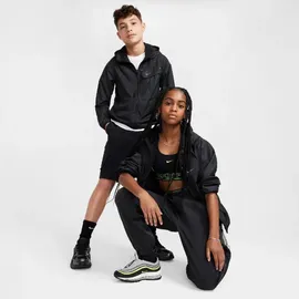 Nike Regenjacke Unisex Schwarz M (137-147 cm)
