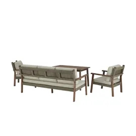 Greemotion Monaco Loungeset Beige/Grau