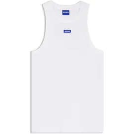 Hugo Easy Tank Weiß M