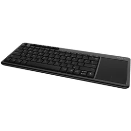 Rapoo K2600 Wireless Touch Keyboard DE grau (16933)