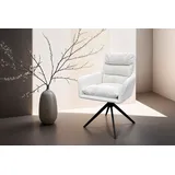byLIVING Esszimmerstuhl Pura in off-white | Gr.: onesize