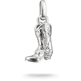 Thomas Sabo Charm-Anhänger Cowboystiefel Connect Silber CC1325-643-14