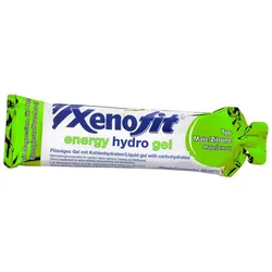 Xenofit EnergyGel Hydro (Nahrungsergänzungsmittel mit Zink und Magnesium) mate/zitrone - 21x60ml Box
