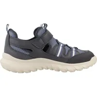 GEOX Simbyos Boy A Sneaker, Navy/AVIO, 35