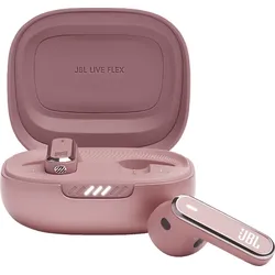 JBL Live Flex True Wireless, In-ear Kopfhörer Bluetooth Rose