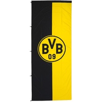BVB Borussia Dortmund Borussia Dortmund BVB-Hissfahne im Hochformat, 150x400cm,