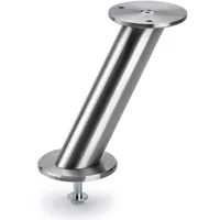 Naber Konsole Capitello 2, Edelstahl, H 210mm, Rohr-Ø 45mm