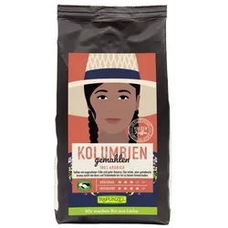 Rapunzel Heldenkaffee Kolumbien  gemahlen HIH bio