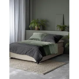 IRISETTE Koala Gestreift Grün 155 x 220 cm + 80 x 80 cm
