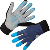 Endura Windchill Handschuh neon-blau M