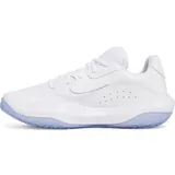 Under Armour Lockdown 7 Low - white/white/metallic silver 42