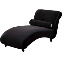 CROMMA Chaiselongue Schonbezüge, Elastische Liegesessel Stuhlbezug, Relaxliege Deluxe Stuhlbezüge, Schonbezug Stretch rutschfest Relaxsessel Bezüge-C