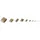 Samsung Keramik-Kondensator SMD 47 μF 10% (L x B x H) 3.2 x 2.5 x 0.55mm