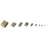 Samsung Keramik-Kondensator SMD 47 μF 10% (L x B x H) 3.2 x 2.5 x 0.55mm
