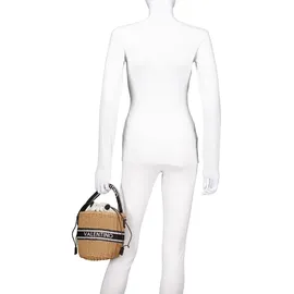 Valentino Boho Henkeltasche Polyurethan Black