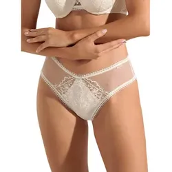 Lisca  Slips Italienischer Slip mit Ausschnitt Daydream Hochzeit  in Weiss, FR 42