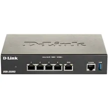 D-Link DSR-250V2 - Router 4-Port-Switch - 1GbE
