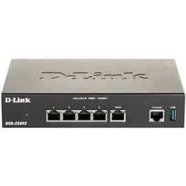 D-Link DSR-250V2 - Router 4-Port-Switch - 1GbE