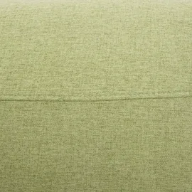 Mendler Schlafcouch Stoff 2-Sitzer Grün