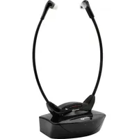 Geemarc CL7700 In Ear Kopfhörer Bluetooth®, Funk Stereo Schwarz Lautstärkeregelung HiFi